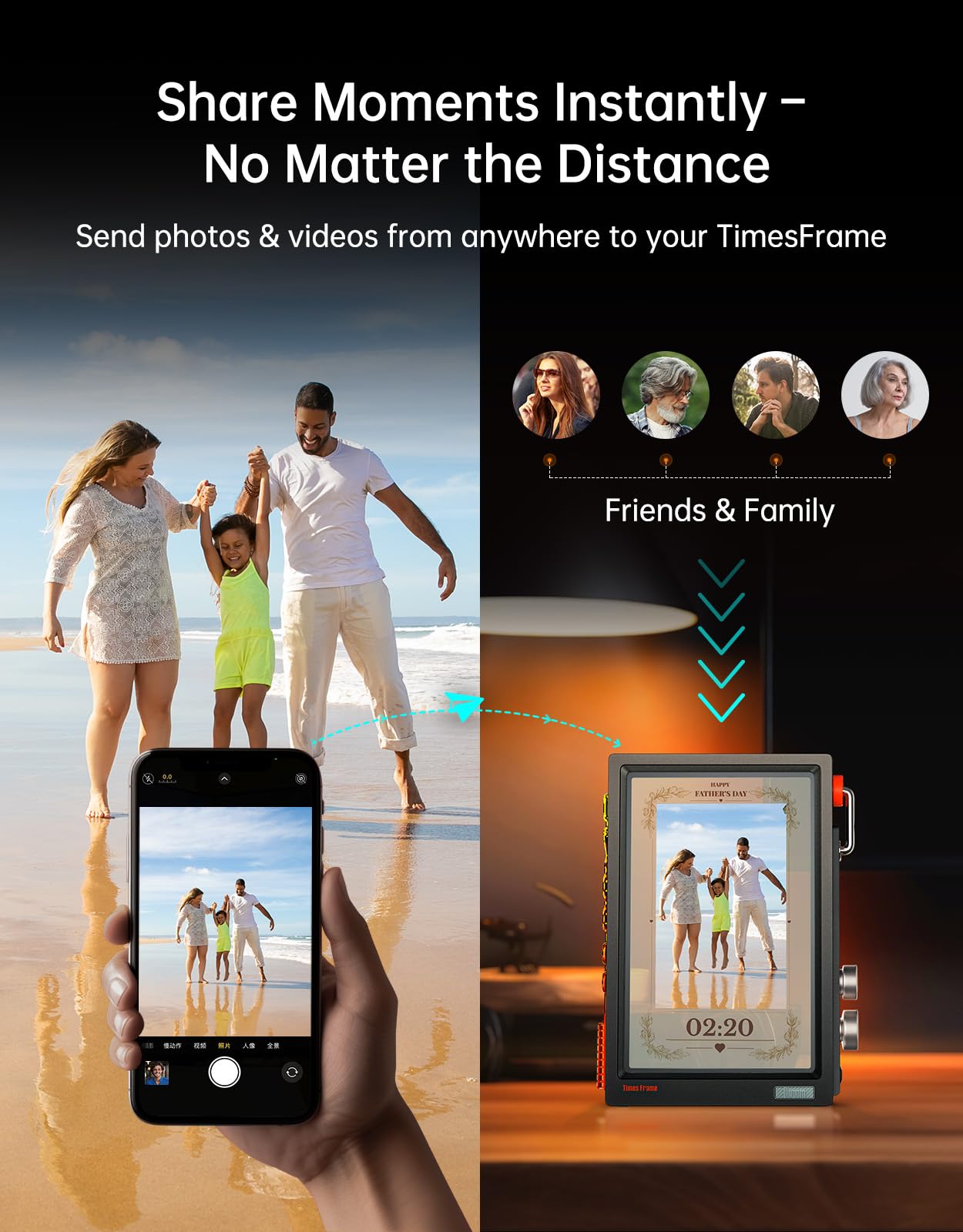 Amazon.com : Divoom Times Frame-10.1